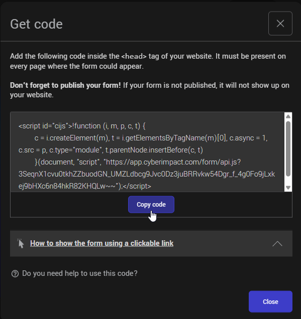 Copy code (1)